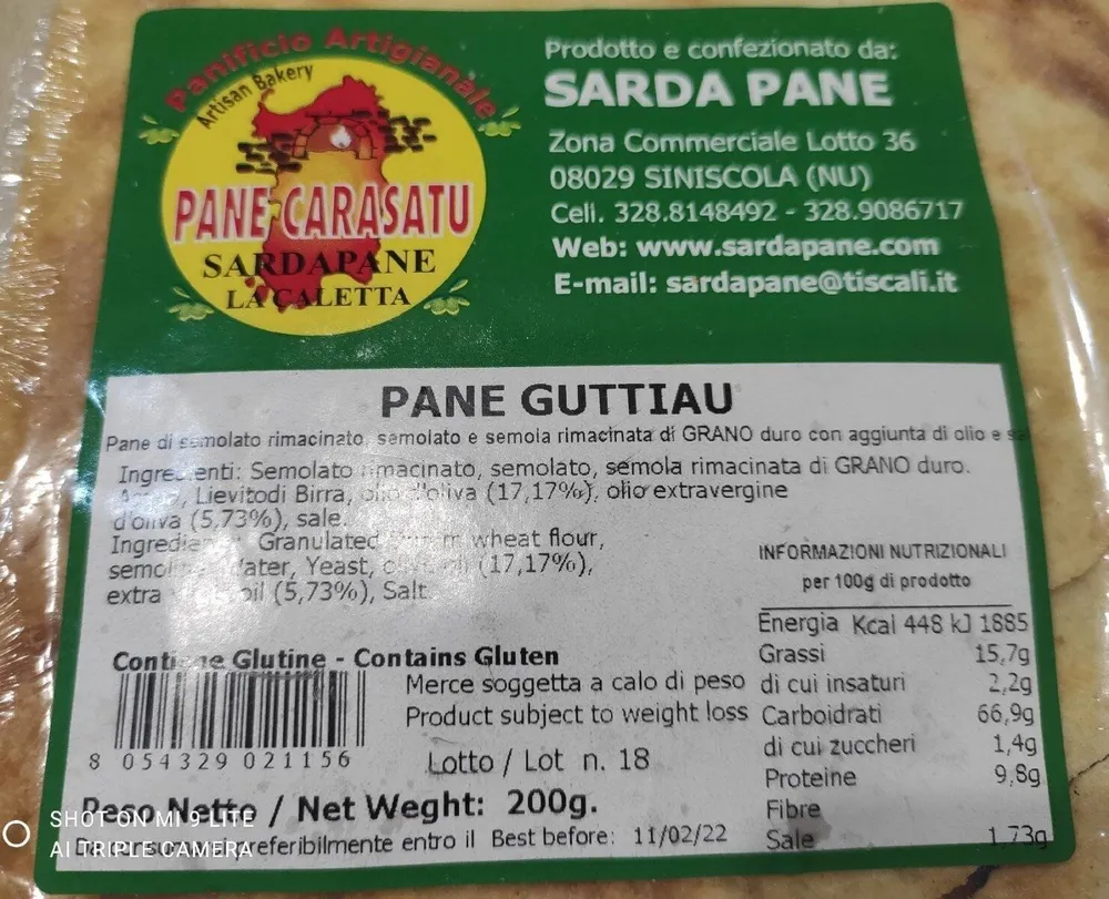Pane Guttiau