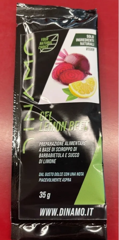 Gel lemon beet