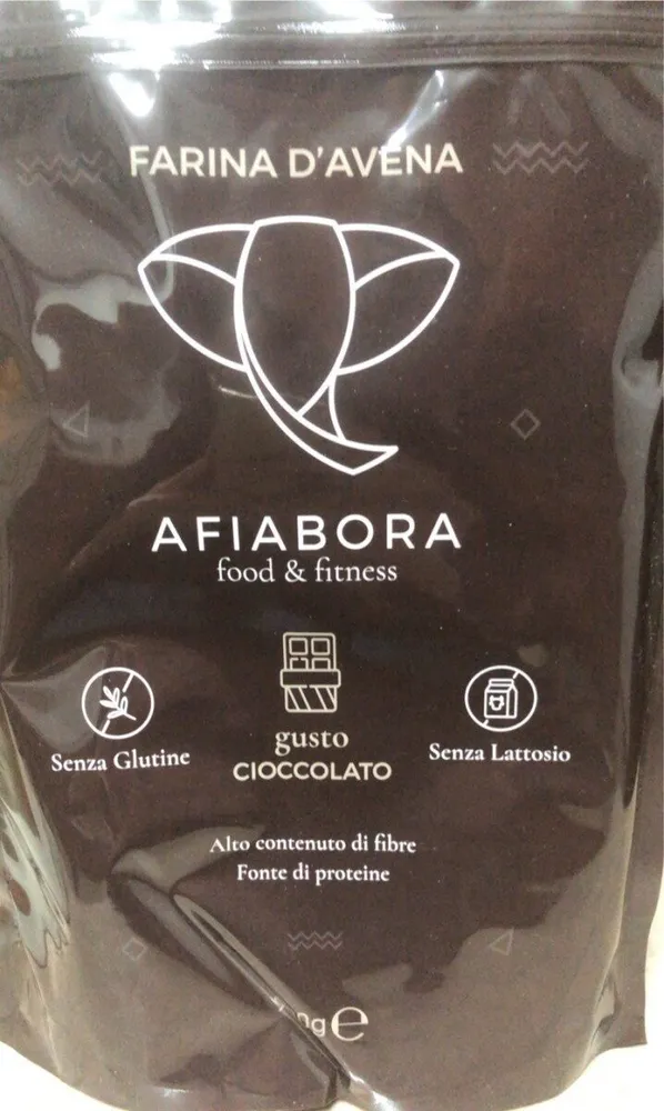 Farina d’avena al cioccolato