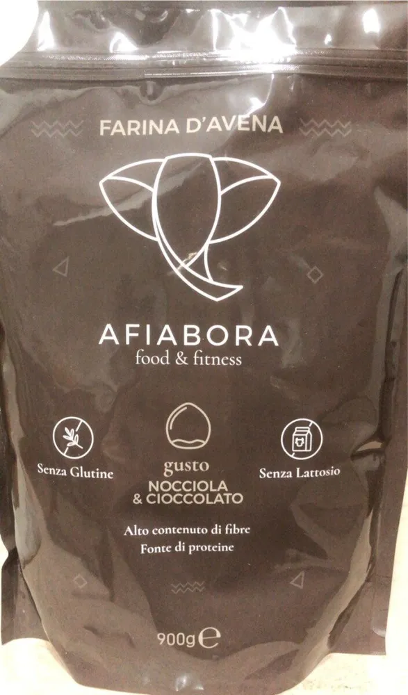 Farina d’avena nocciola e cioccolato