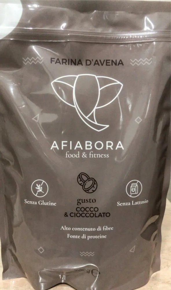 Farina d’avena cocco e cioccolato