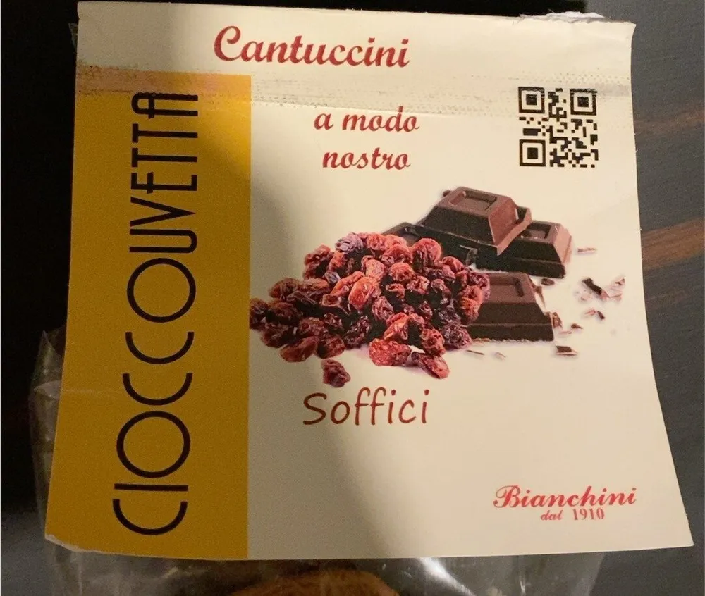 Cantuccini a modo nostro soffici cioccouvett