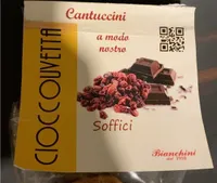 Cantuccini a modo nostro soffici cioccouvett
