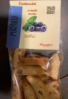 Cantuccini a modo nostro mirtilli