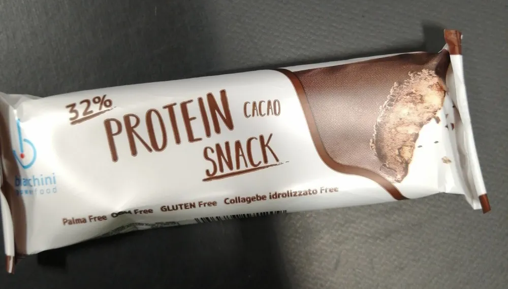 Protein cacao snack