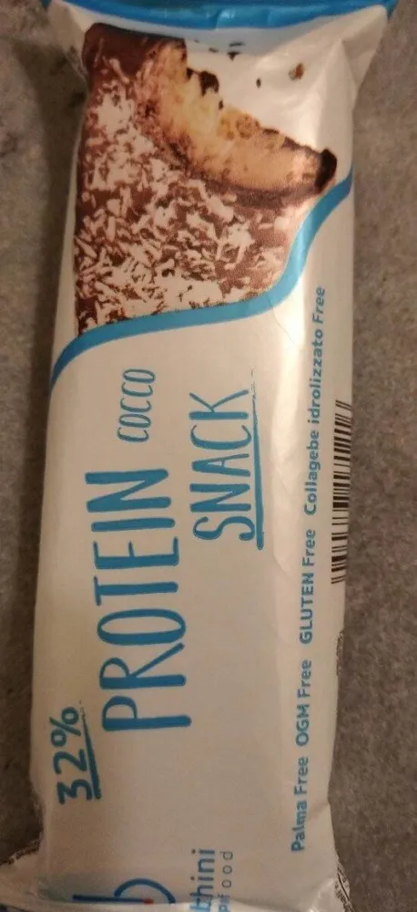Protein cocco snack