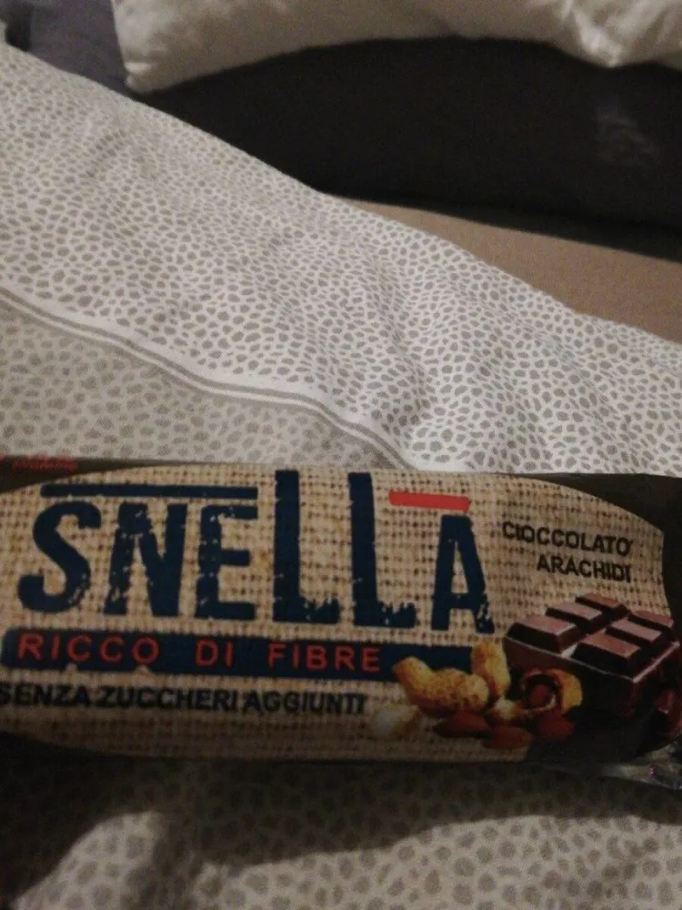 Snella  cioccolato arachidi