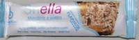 Barretta mandorle e uvetta