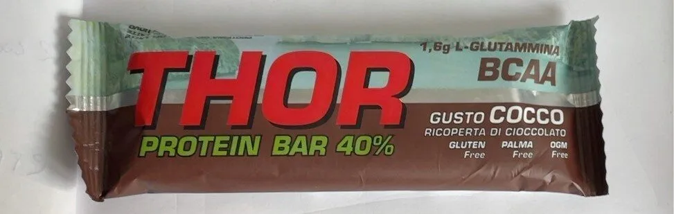 Thor Protein Bar 40% cocco