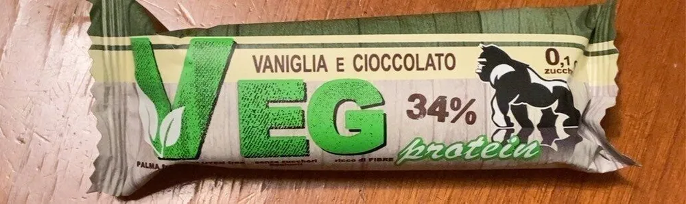 Vaniglia e cioccolato 34%