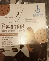 Barrette protein cookie cream