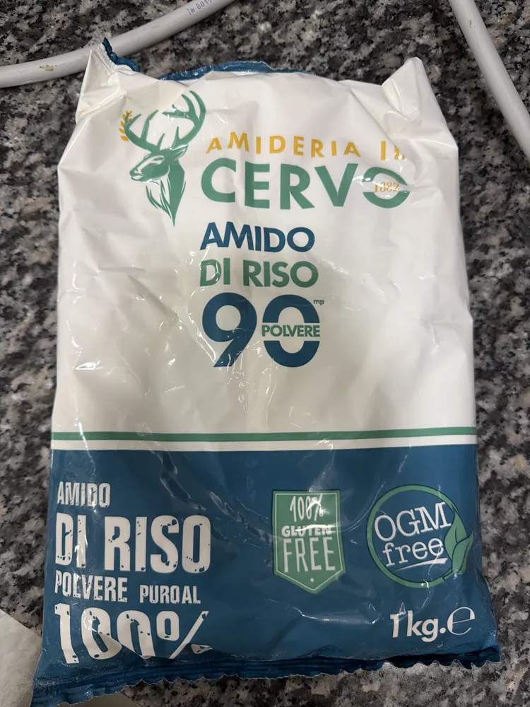 Amido di riso