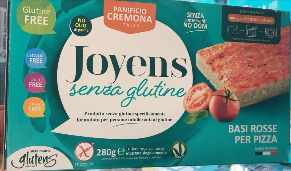 Pizza rossa