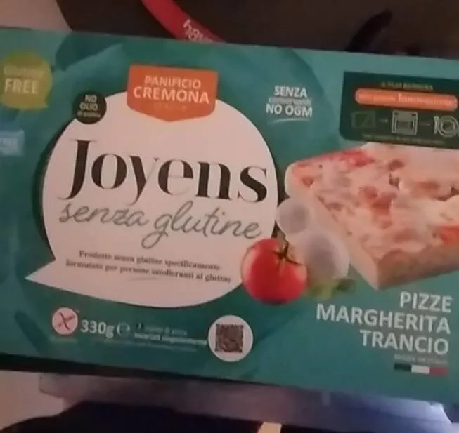 Pizze Margherita trancio