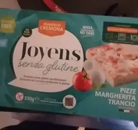 Pizze Margherita trancio