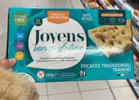 Focacce tradizionali trancio