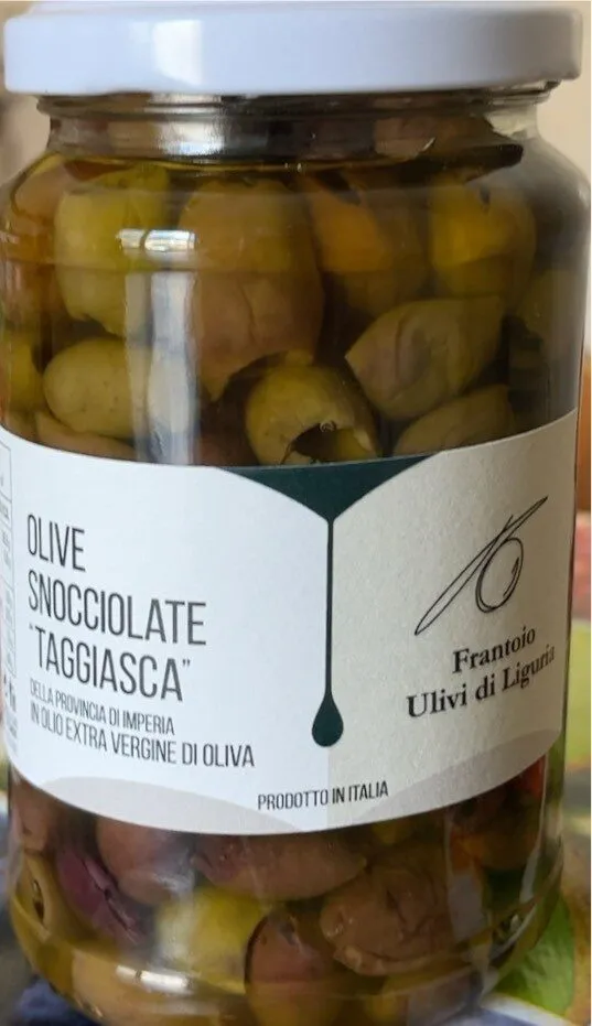 Olive Snocciolate “Taggiasca”