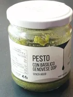 Pesto con basilico genovese dop