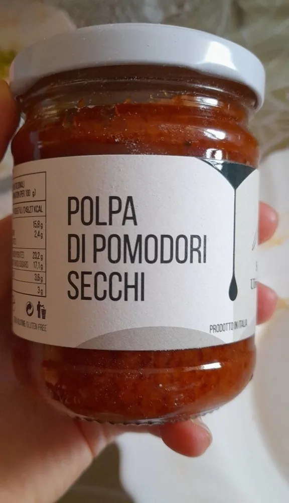 Polpa di pomodori secchi