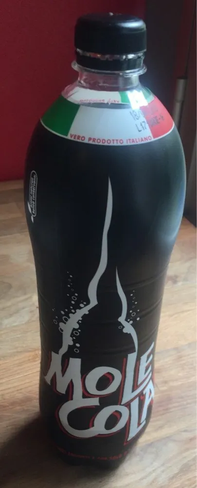 Mole cola senza