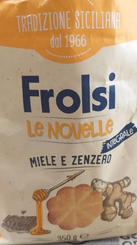 Le Novelle - miele e zenzero