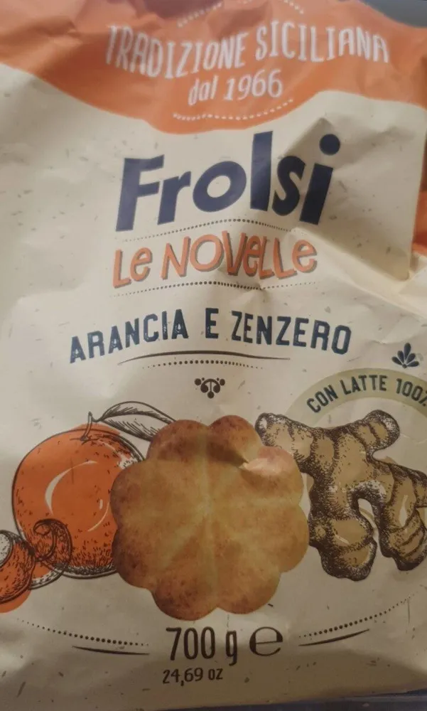 Le Novelle - Arancia e Zenzero