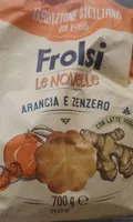 Le Novelle - Arancia e Zenzero