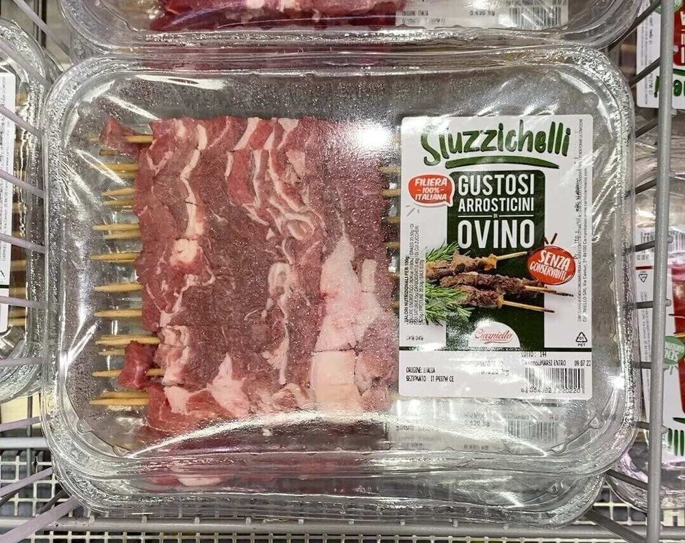 Arrosticini di ovino