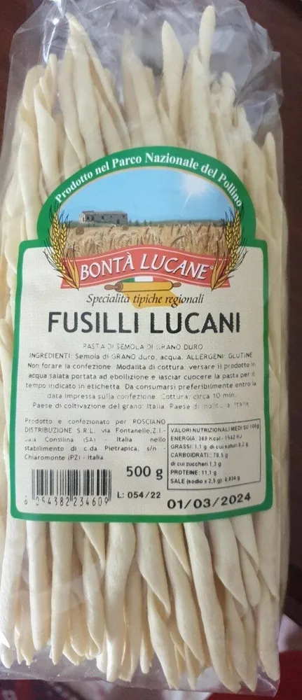 Fusilli lucani