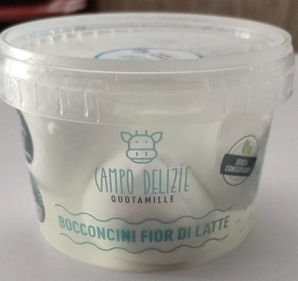 Bocconcini di latte