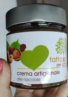 Crema artigianale alle nocciole