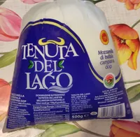 Mozzarella di bufala campana dop