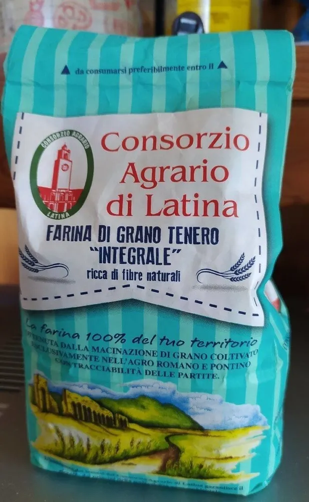 Farina di grano tenero integrale