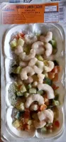 Gamberi e zucchine
