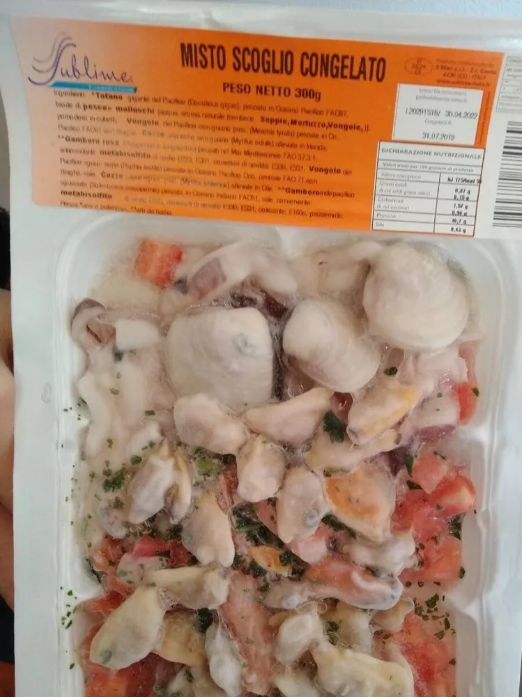 Misto scoglio congelato