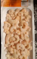 Gamberi sgusciati congelati