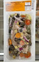 Pesce spada ai profumi italiani