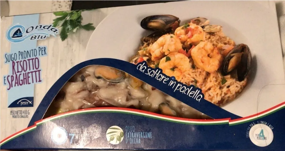 Sugo pronto per risotto e spaghetti
