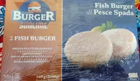 Fish burger di pesce spada