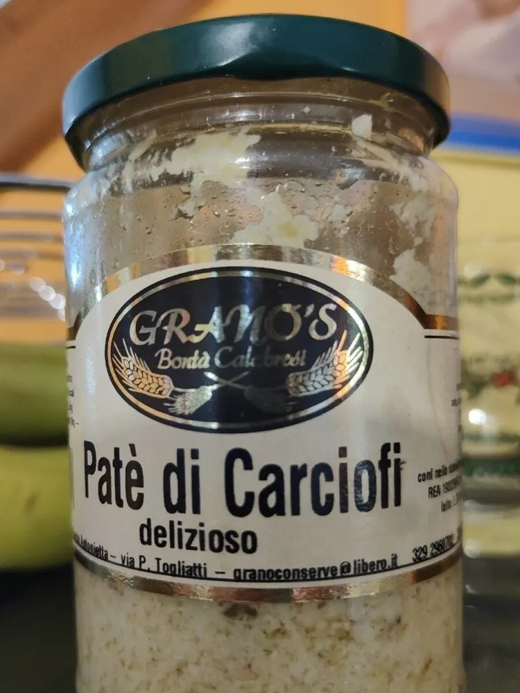 Patè di carciofi