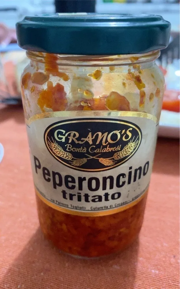Peperoncino tritato