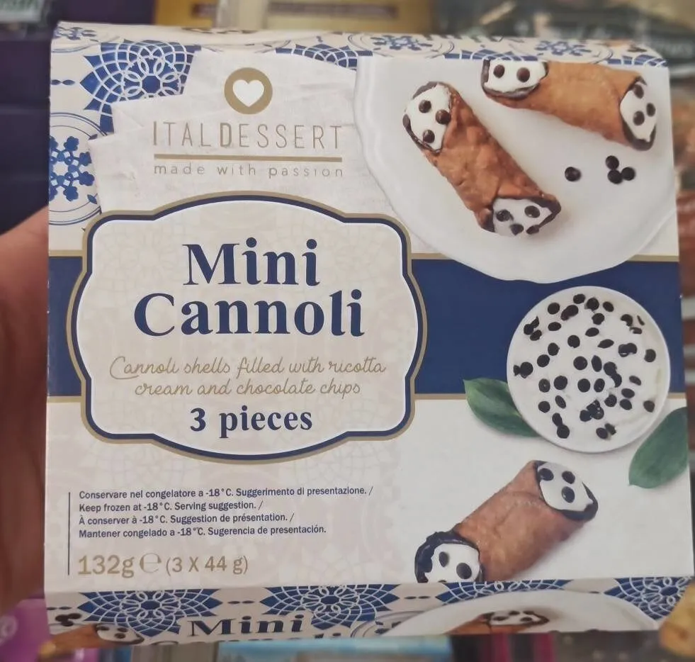 Mini Cannoli