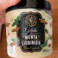 Gelato alla menta e liquirizia