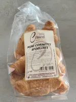 Mini cornetti sfogliati