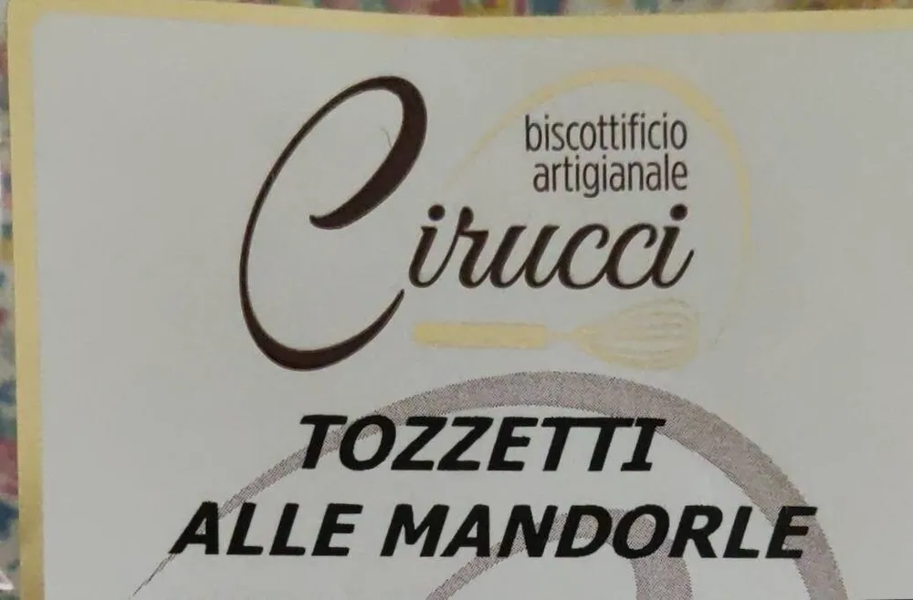 Tozzetti alle mandorle