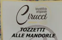 Tozzetti alle mandorle