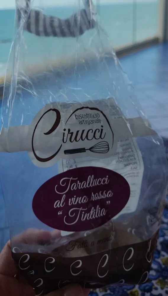 Tarallucci al vino rosso