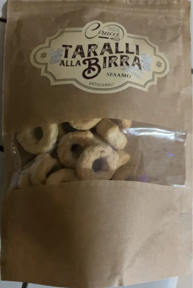 taralli alla birra
