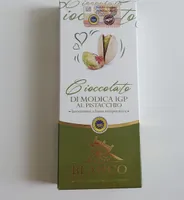 Cioccolato di modica io al pistacchio