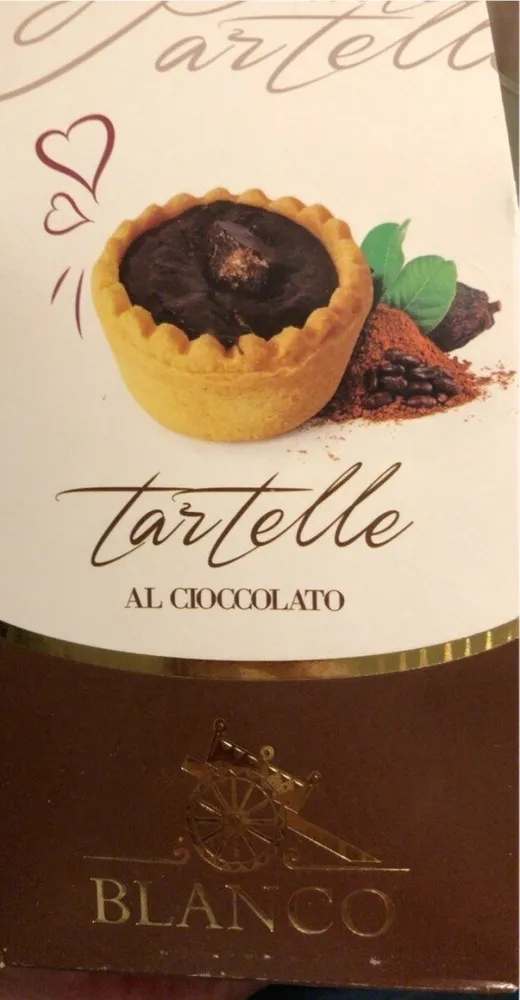 Tartelette al cioccolato